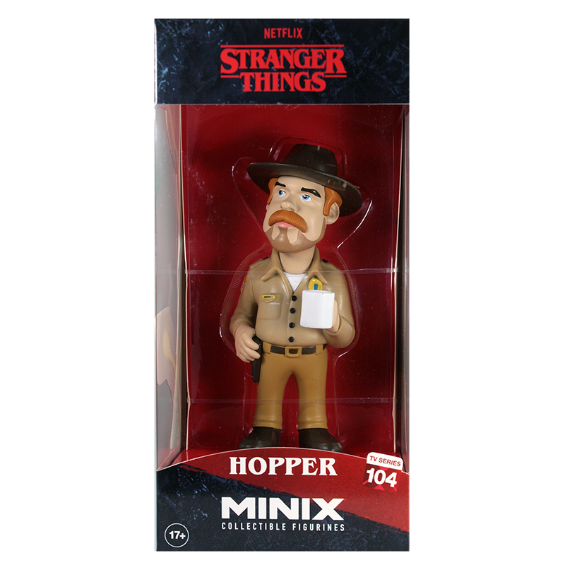 MINIX STRANGER THINGS HOPPER-13876