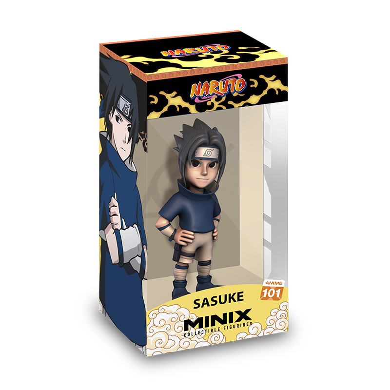 Wholesale Minix: Naruto - Sasuke - Findlays - Fieldfolio