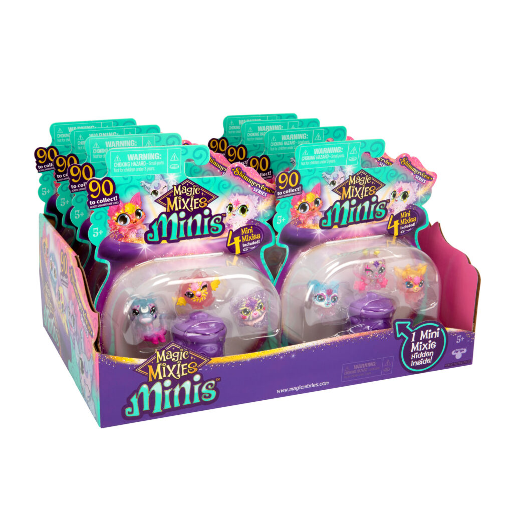 MAGIC MIXIES MINIS 4’LÜ PAKET