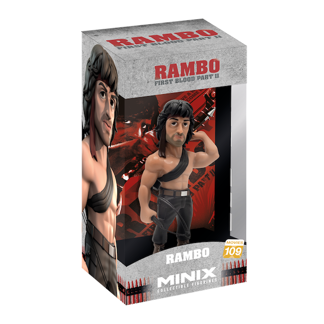 MINIX RAMBO WITH BOW